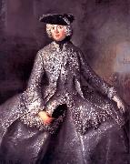 antoine pesne Prinzessin Amalia von Preussen oil on canvas